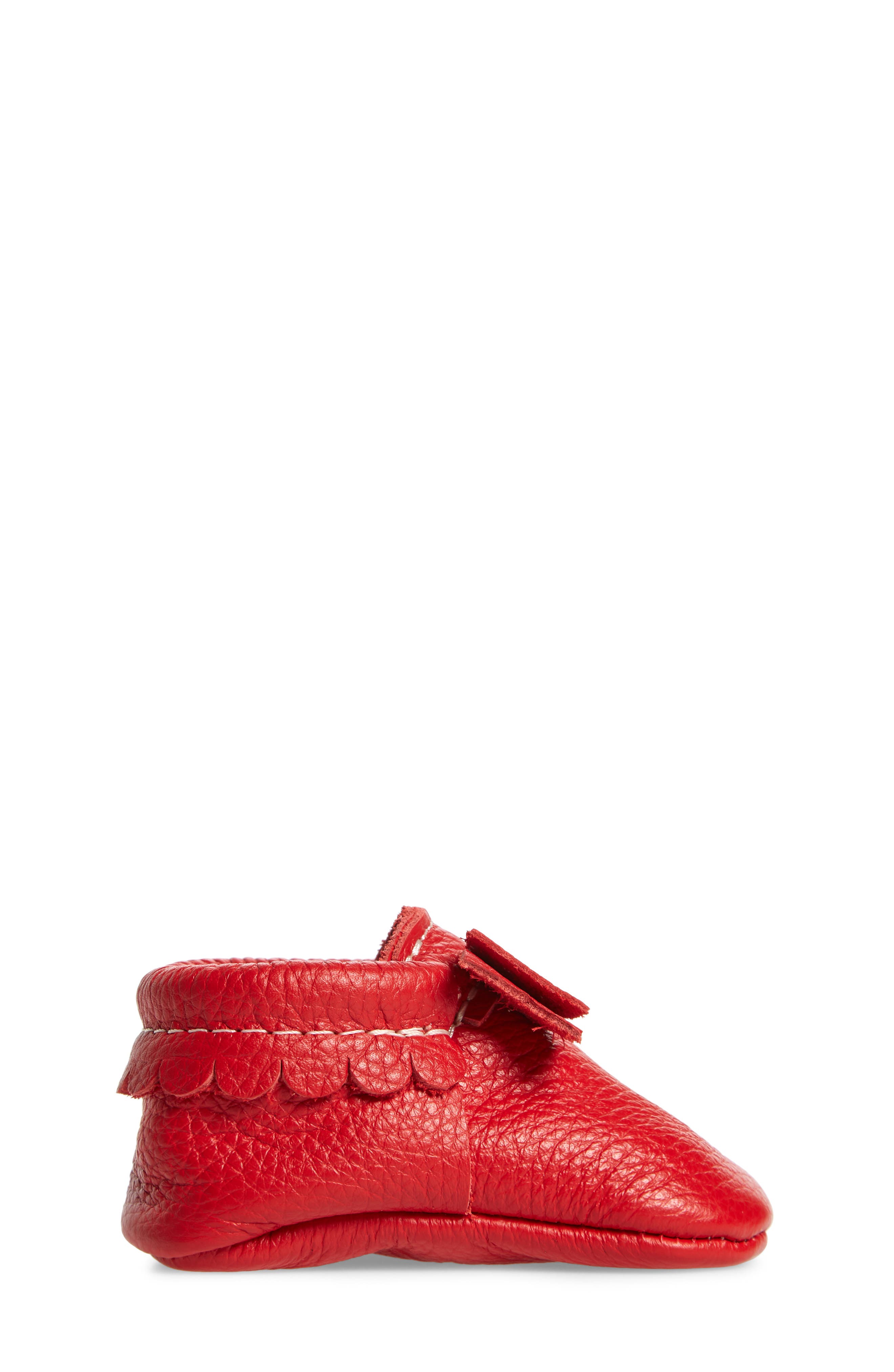 Freshly Picked Santa Baby Moccasin, Alternate, color, 