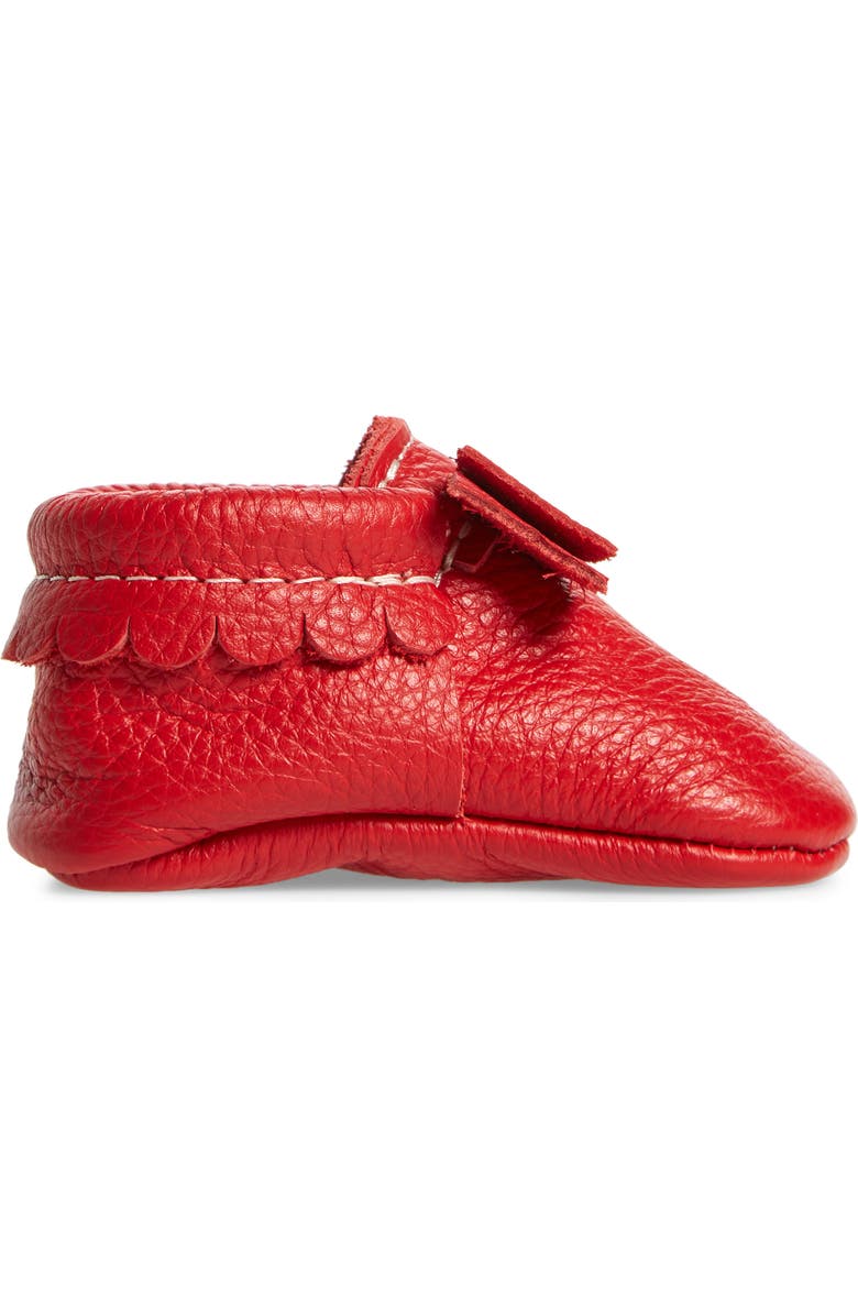 Freshly Picked Santa Baby Moccasin, Alternate, color,