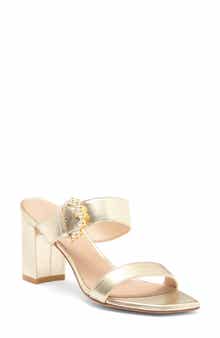 Stuart Weitzman Piper 75 Block Sandal