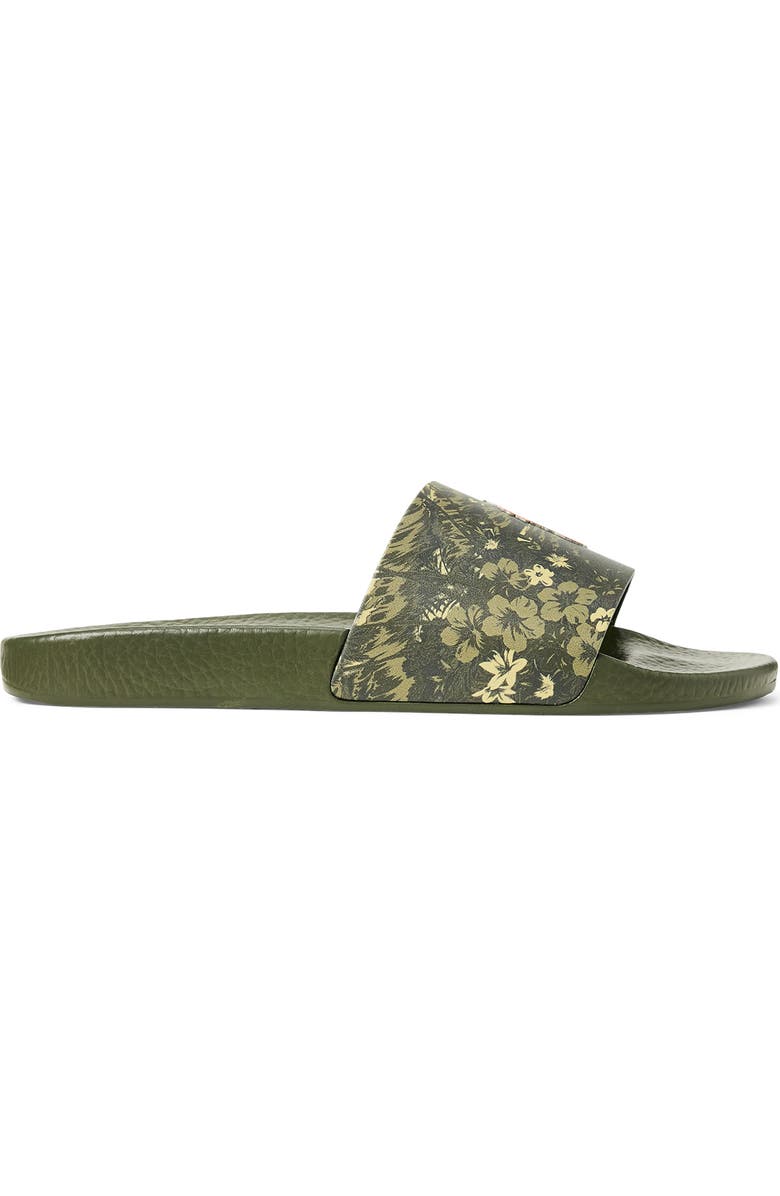 Ralph Lauren Polo Slide Sandal, Alternate, color,