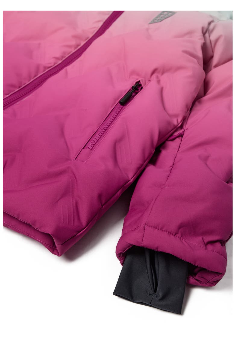 Kids' Winter Ski Jacket, Alternate, color, PINK