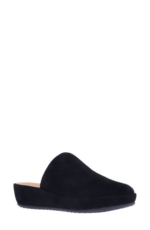 L'Amour des Pieds Cady Platform Wedge Mule in Black at Nordstrom, Size 6.5