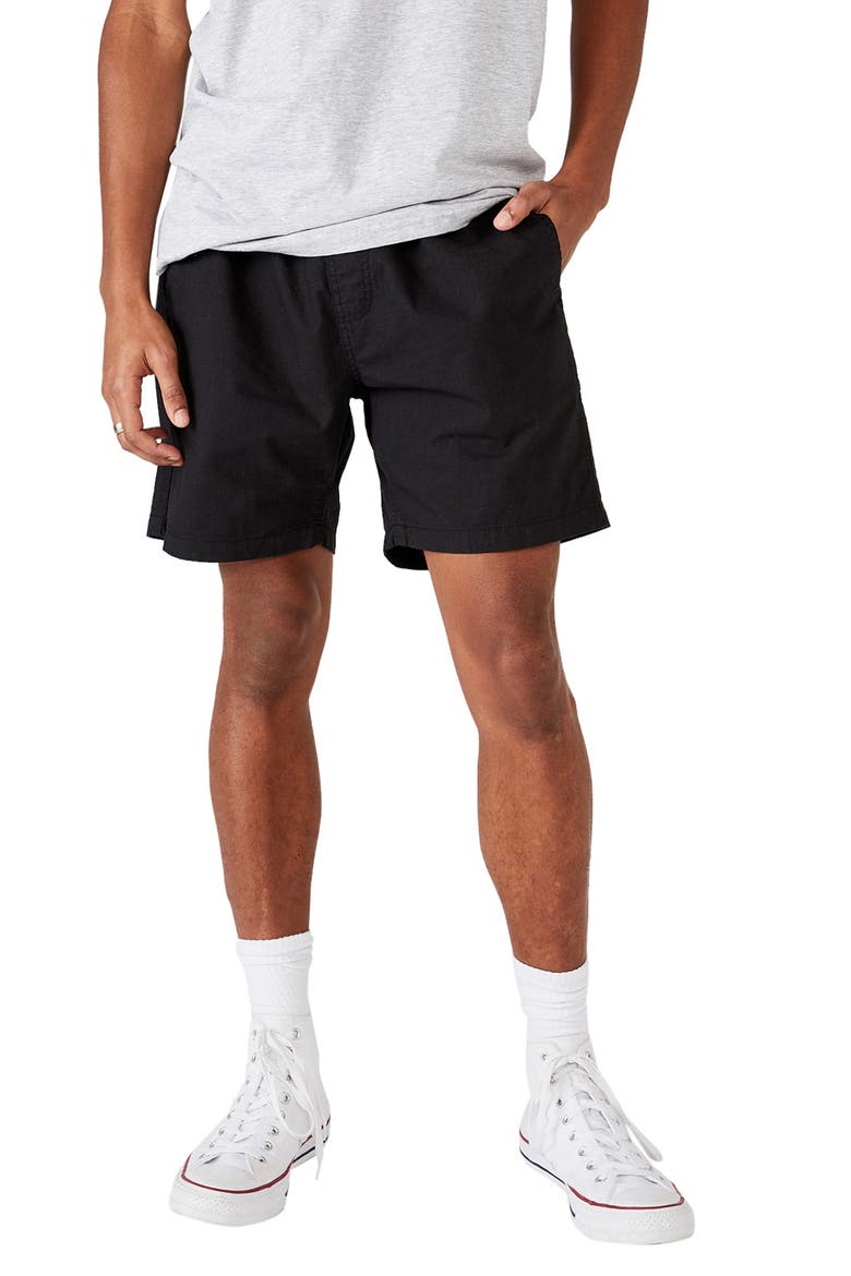 Men's Easy Short, Main, color, BLACK TEXTURE