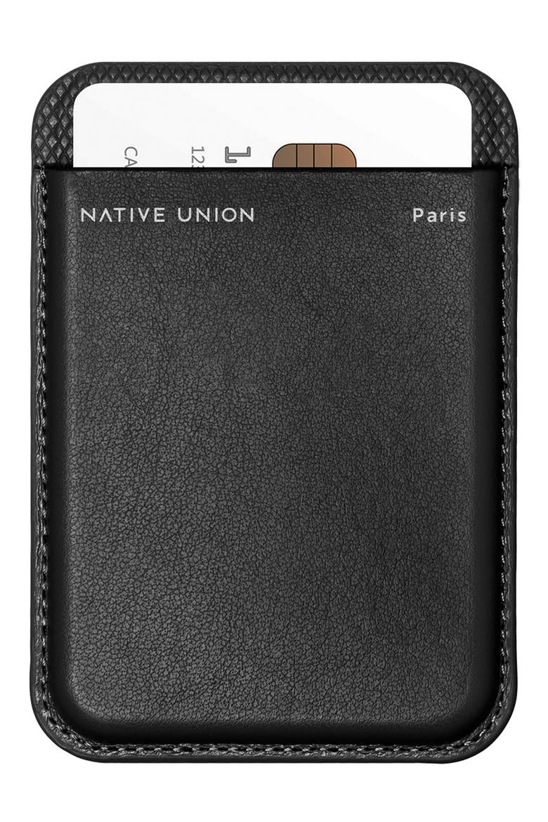 Magnetic Wallet, Main, color, BLACK