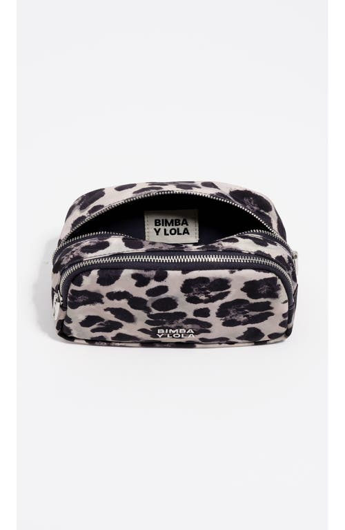 Bimba Y Lola Nylon Double Make-up Case