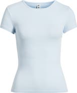 BP. Stretch Cotton Blend Crewneck T-Shirt