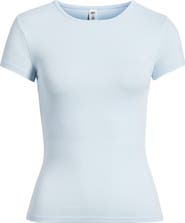 BP. Stretch Cotton Blend Crewneck T-Shirt