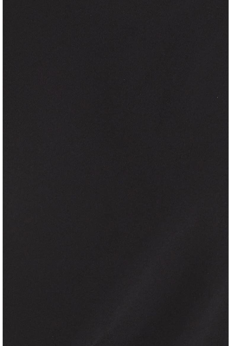 Cap Sleeve Wide Leg Jumpsuit, Alternate, color, BLACK
