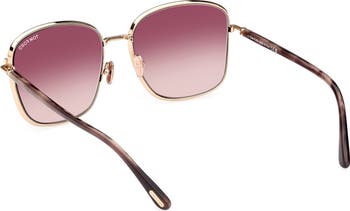 Fern 57mm Square Sunglasses
