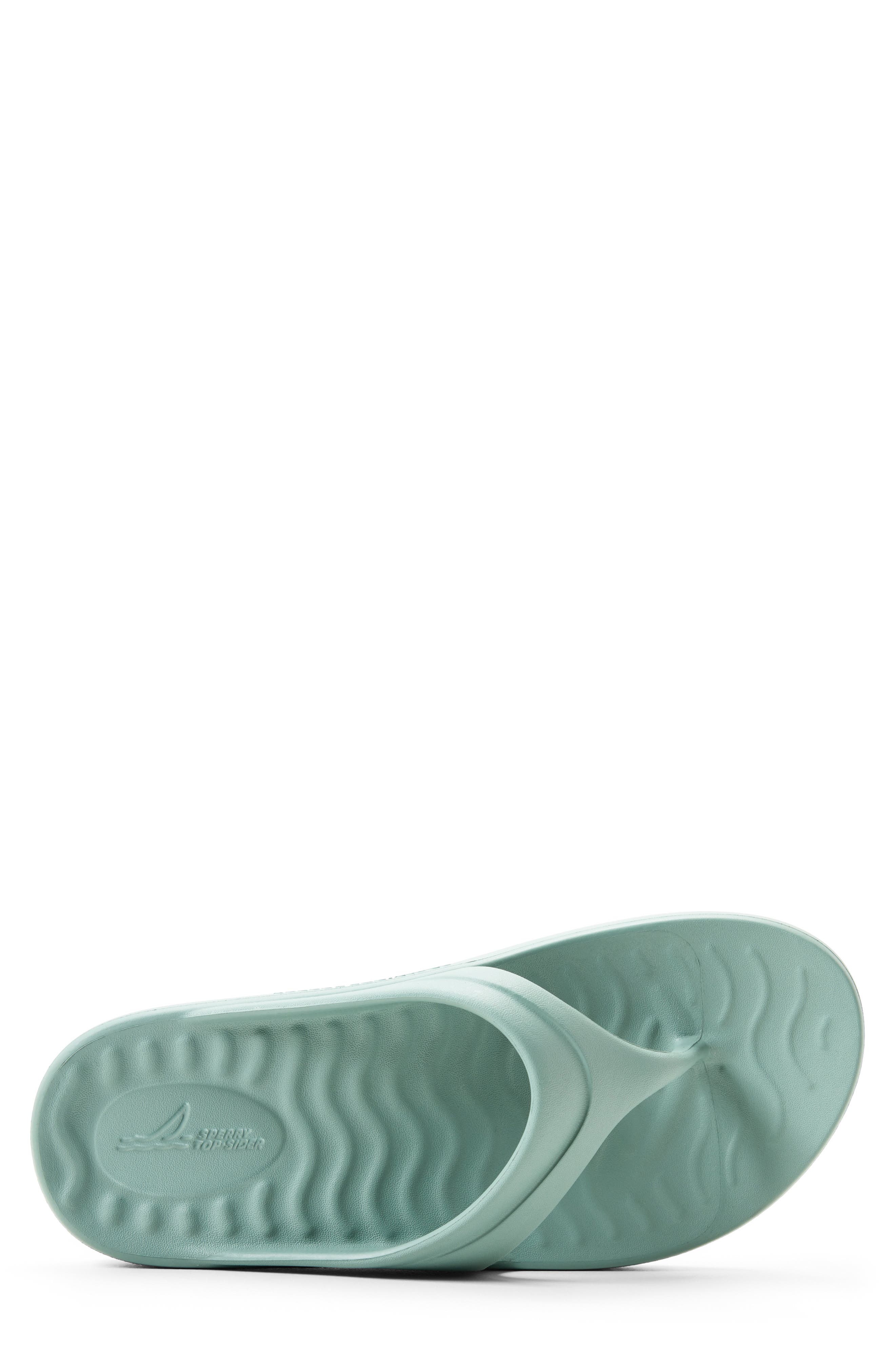 Sperry Flow Flip Flop, Alternate, color, Light Green