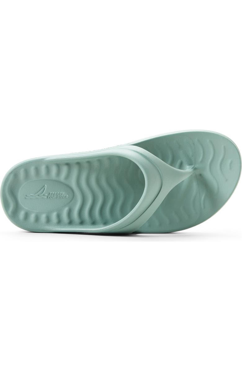 Sperry Flow Flip Flop, Alternate, color, Light Green