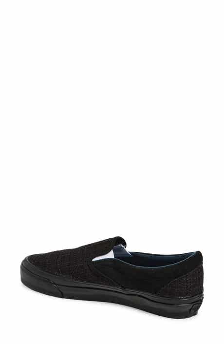 Classic Slip-On 98 Tweed Black Sneaker