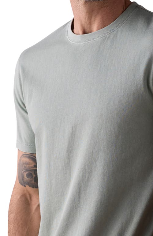 The Normal Brand Normal Cotton Jersey T-shirt In Juniper