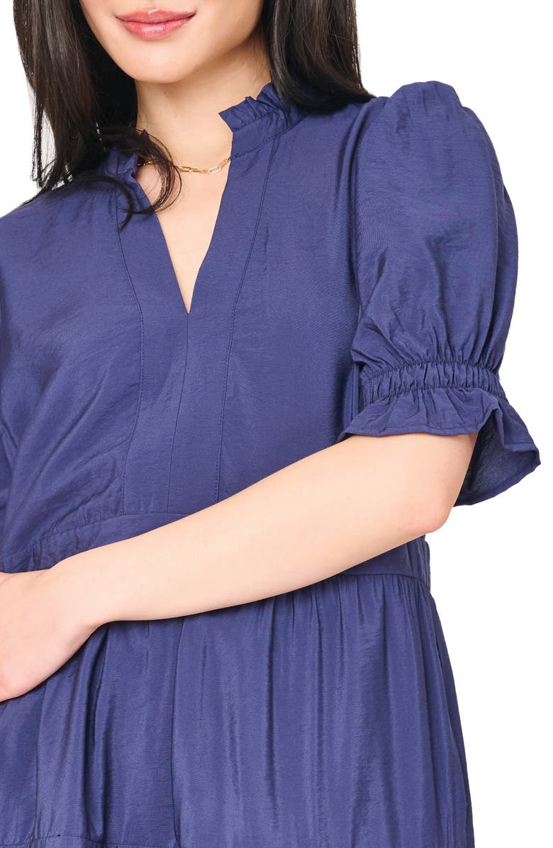 GIBSONLOOK Decked Out Elbow Sleeve Dress, Alternate, color, 