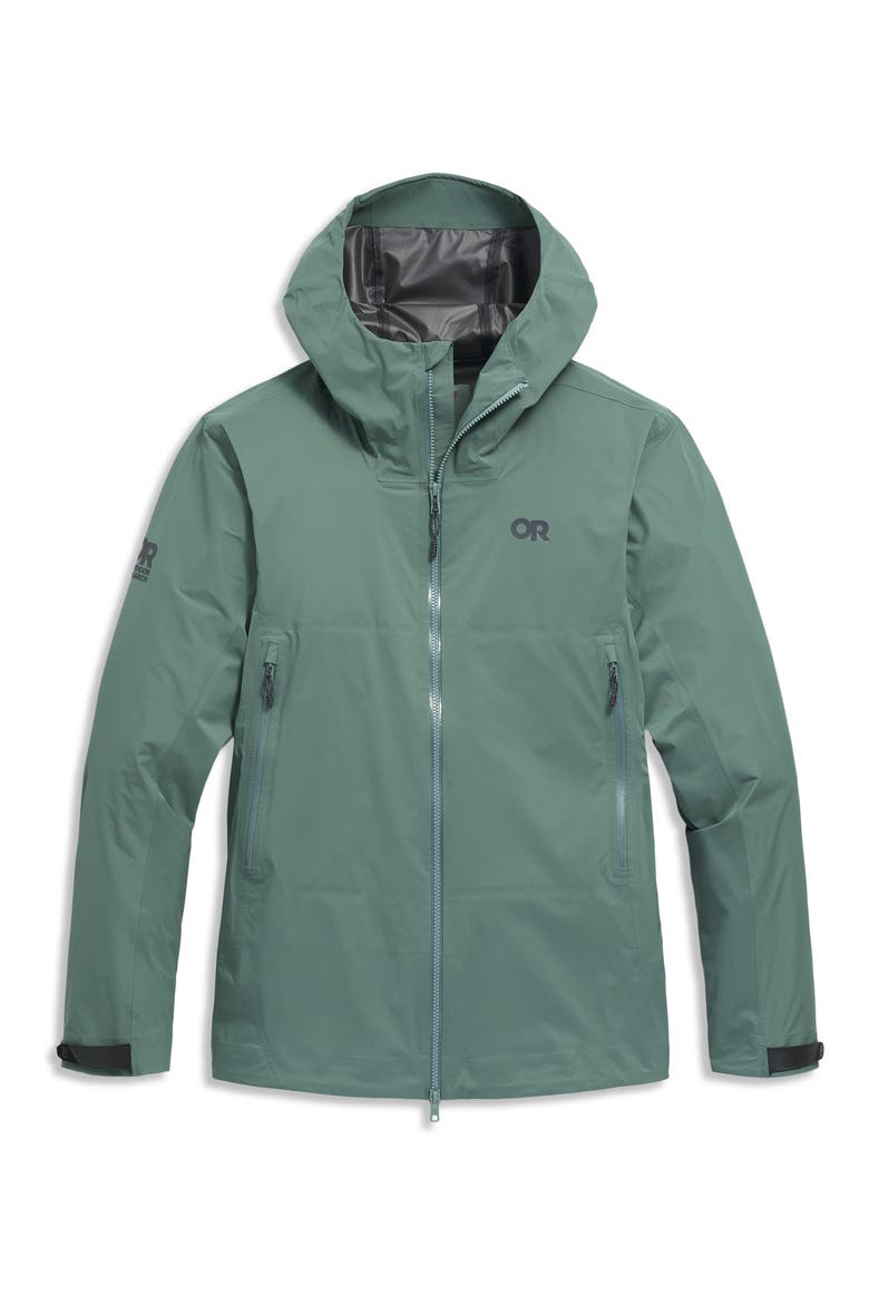 SkyChaser Jacket, Alternate, color, MALACHITE