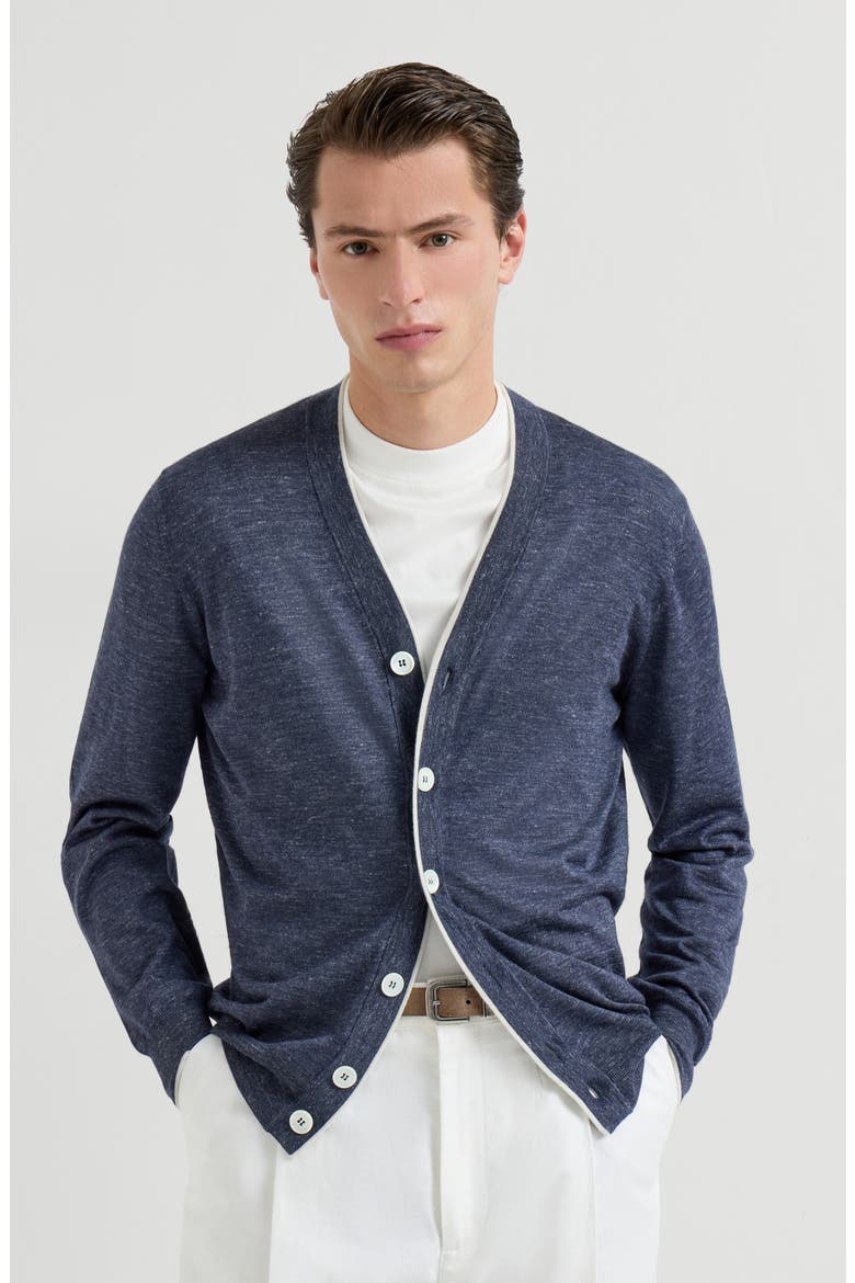 Lightweight cardigan, Main, color, Avio Blue