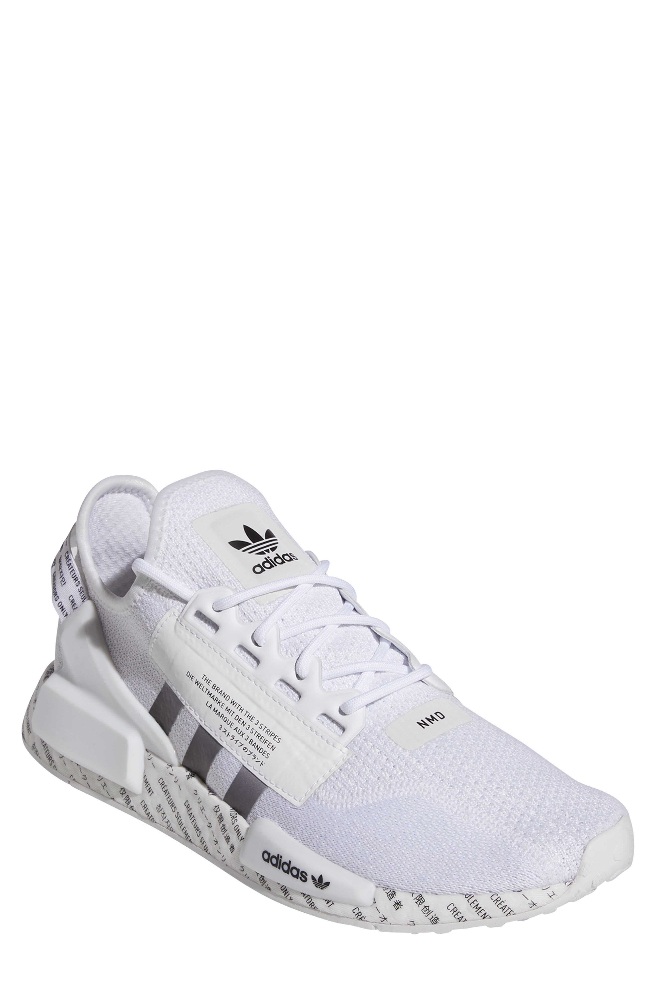 adidas gazelle silver green womens adidas NMD_R1 Shoes White 7 Kids