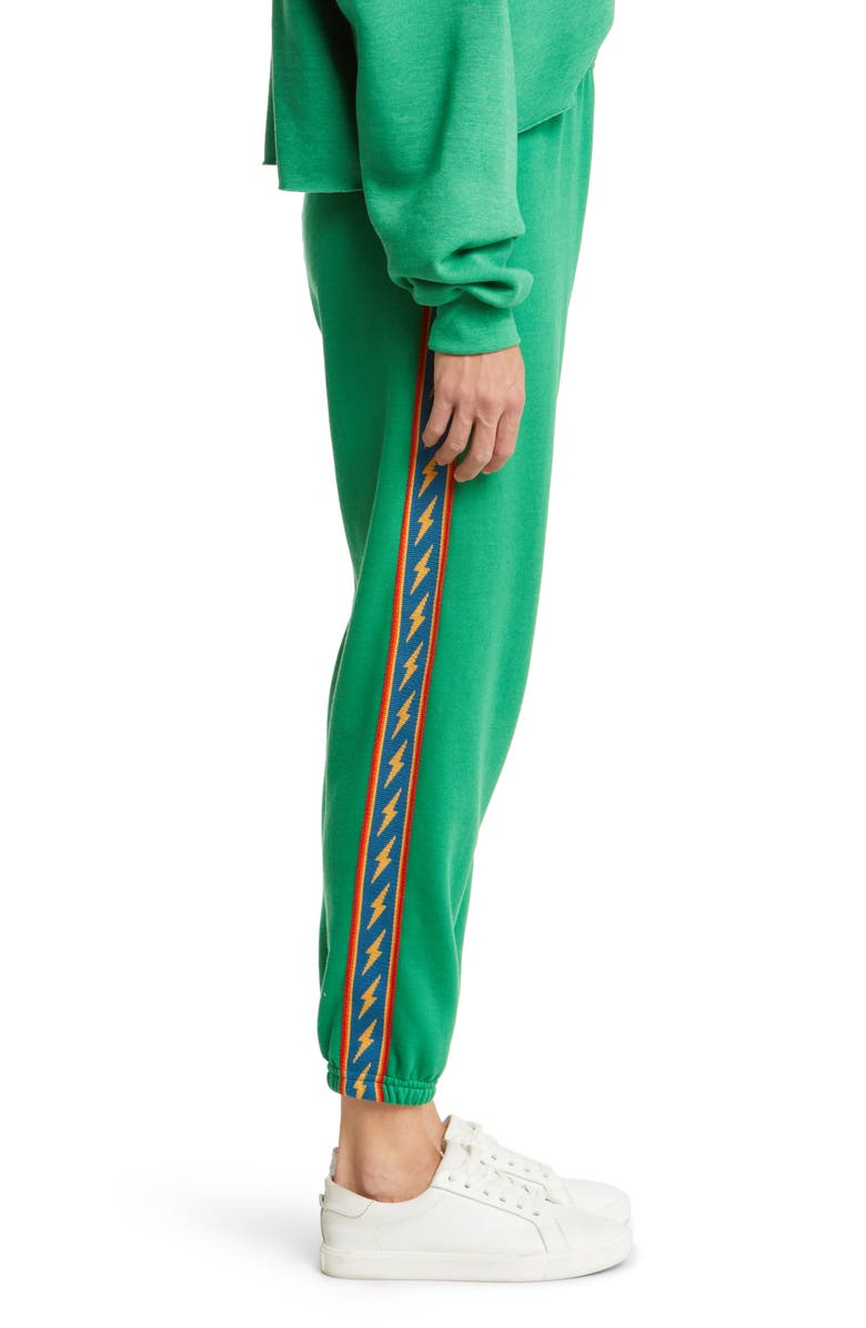 Aviator Nation Bolt Stripe Sweatpants, Alternate, color, 