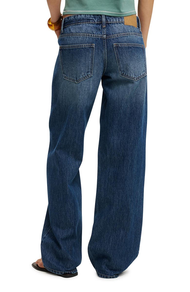 Cotton On Women's Low Rise Straight Jean, Alternate, color, River Blue