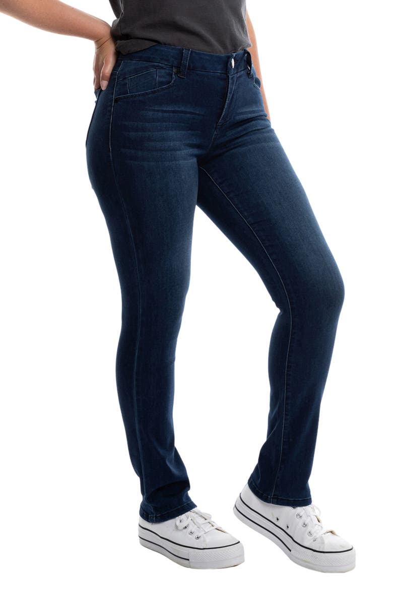 1822 Denim Shelia Better Butter Mid Rise Slim Jeans, Alternate, color, 