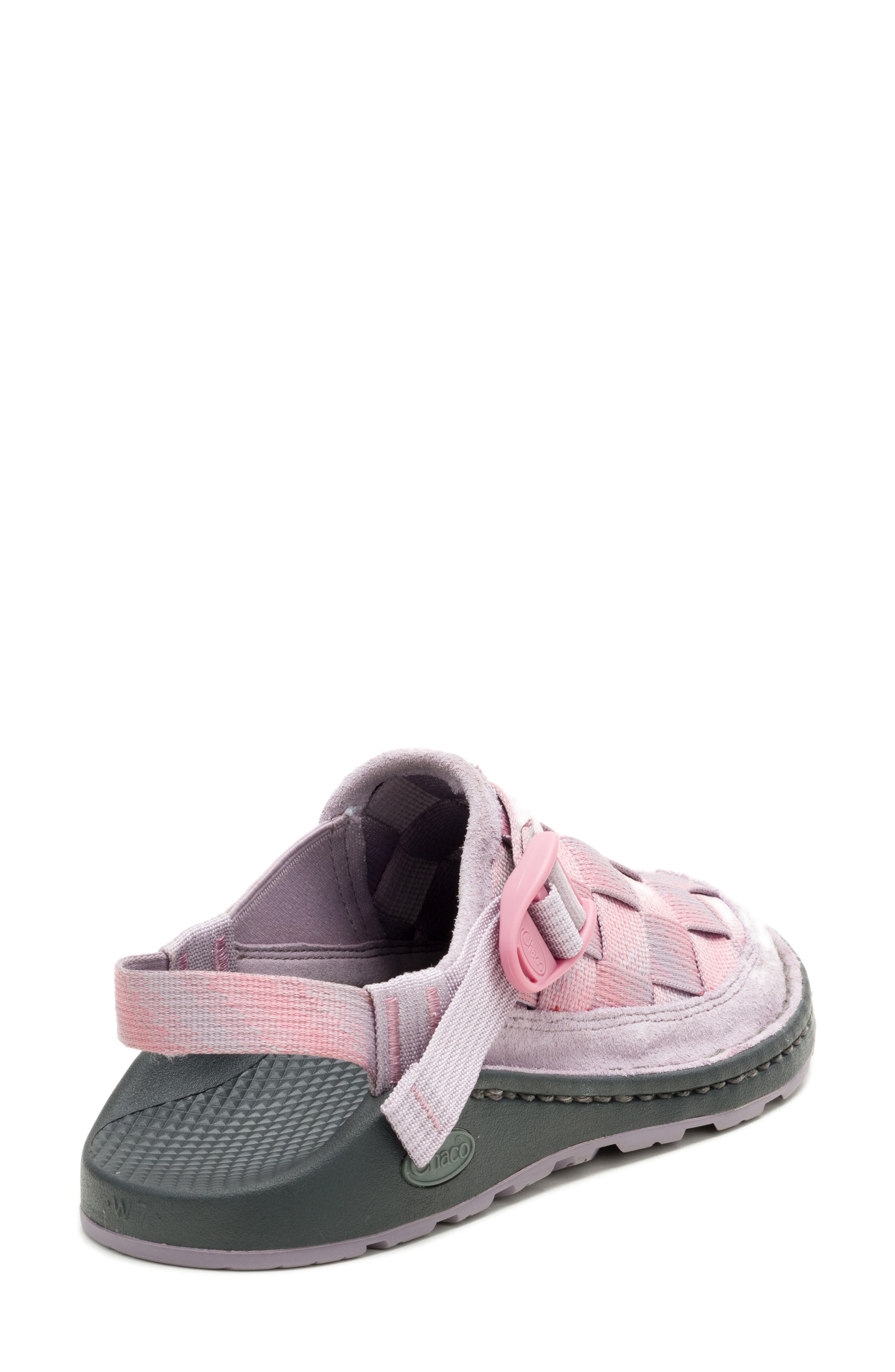 Chaco Canyon Woven Clog, Alternate, color, Hazy Lilac