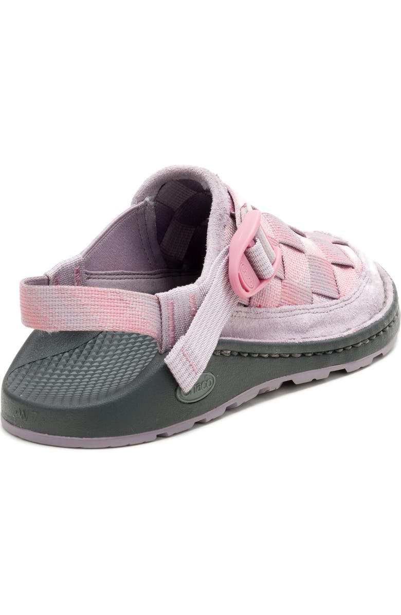 Chaco Canyon Woven Clog, Alternate, color, Hazy Lilac