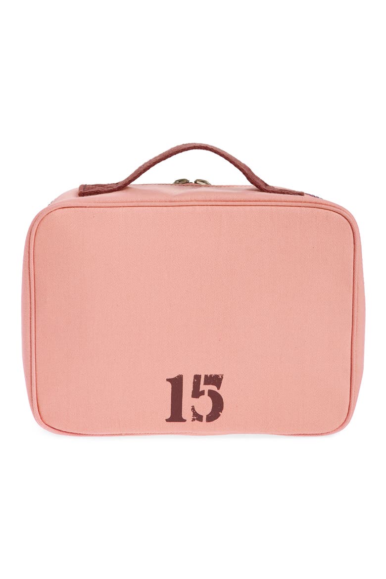 Canvas Lunch Box, Alternate, color, BLUSH