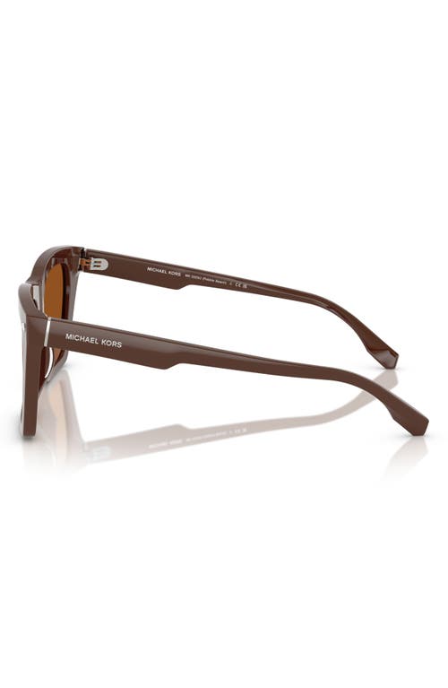 Michael Kors Pebble Beach Mk2225u 400773 In Brown