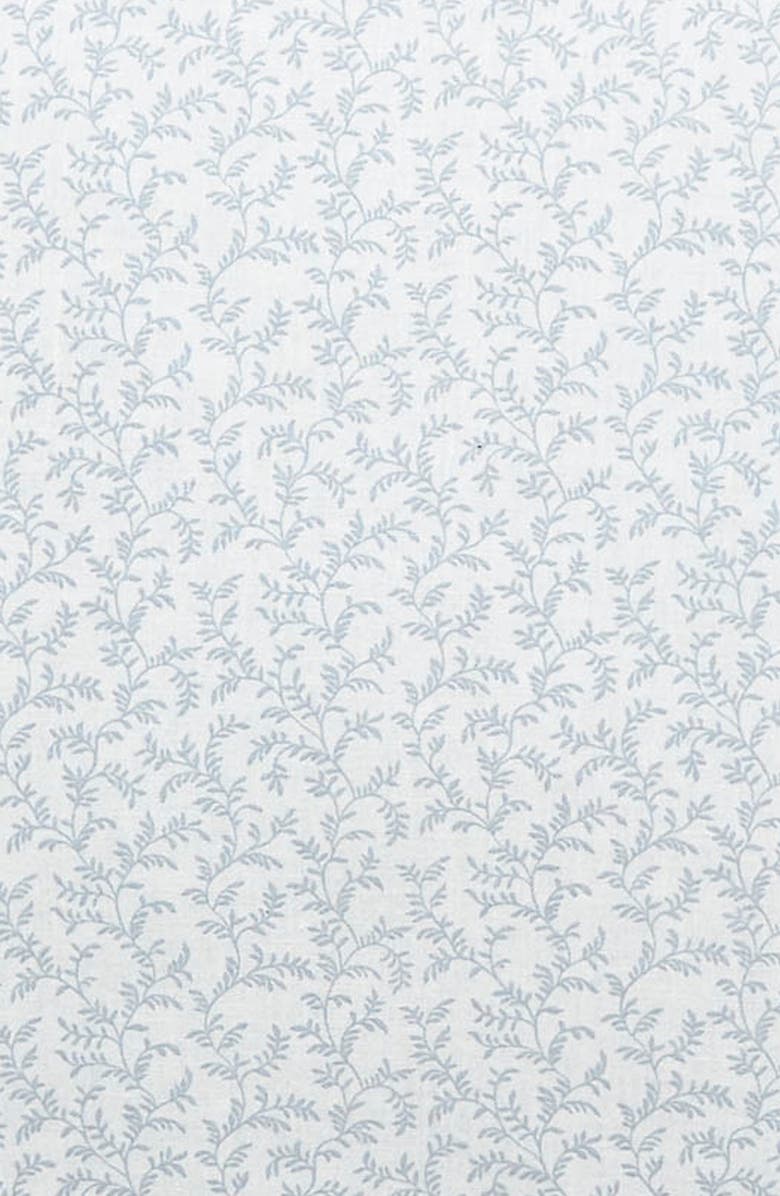 Laura Ashley Chloe Set of 2 Euro Shams, Alternate, color, Cottage Blue