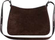 Madewell The Lori Suede Shoulder Bag