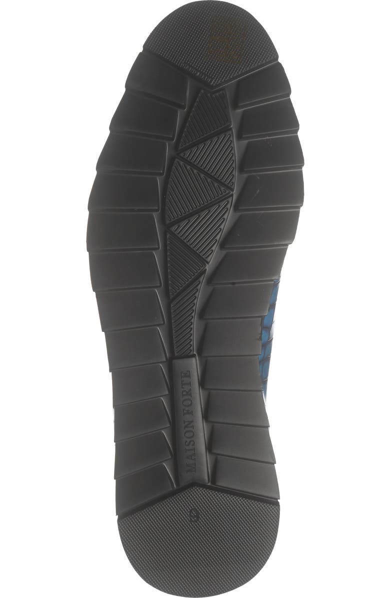 Maison Forte Memphis Sneaker, Alternate, color, Blue