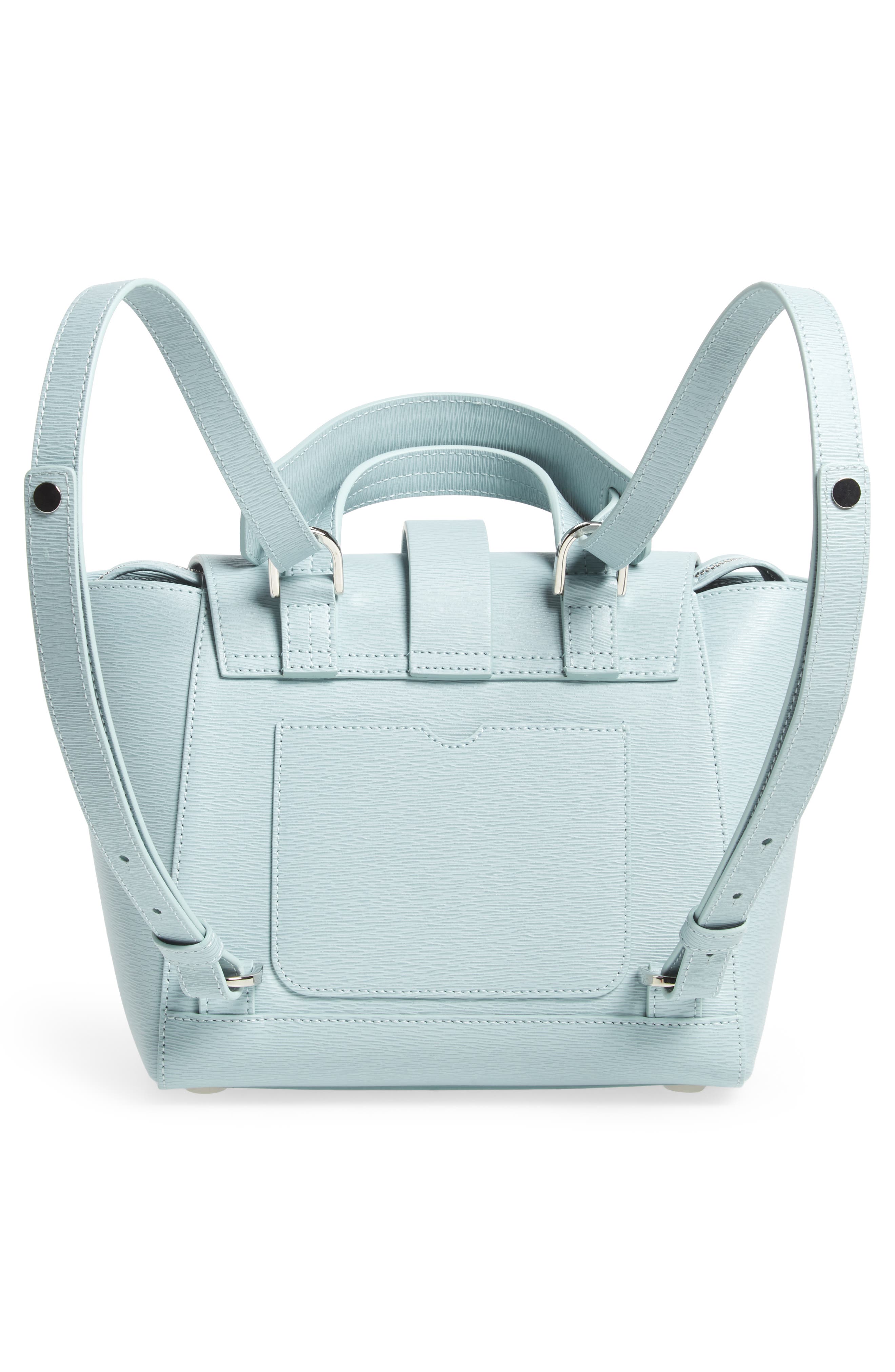 SENREVE Mini Maestra Leather Satchel, Alternate, color, 