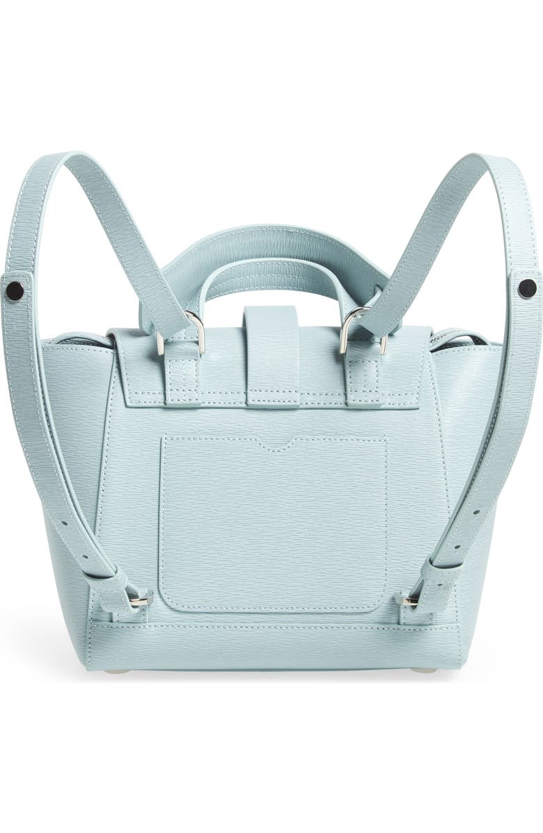 SENREVE Mini Maestra Leather Satchel, Alternate, color,