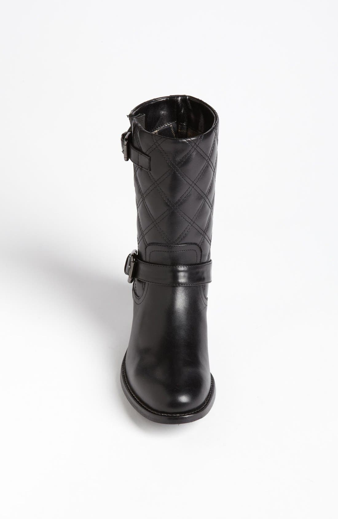 by Marvin K. 'Ora' Boot, Alternate, color, BLACK CALF