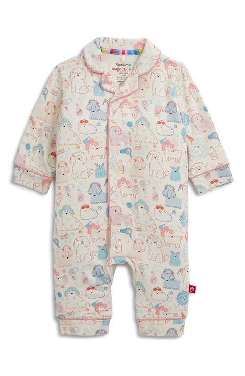 Kids' Poodle Pawlor One-Piece Pajamas
