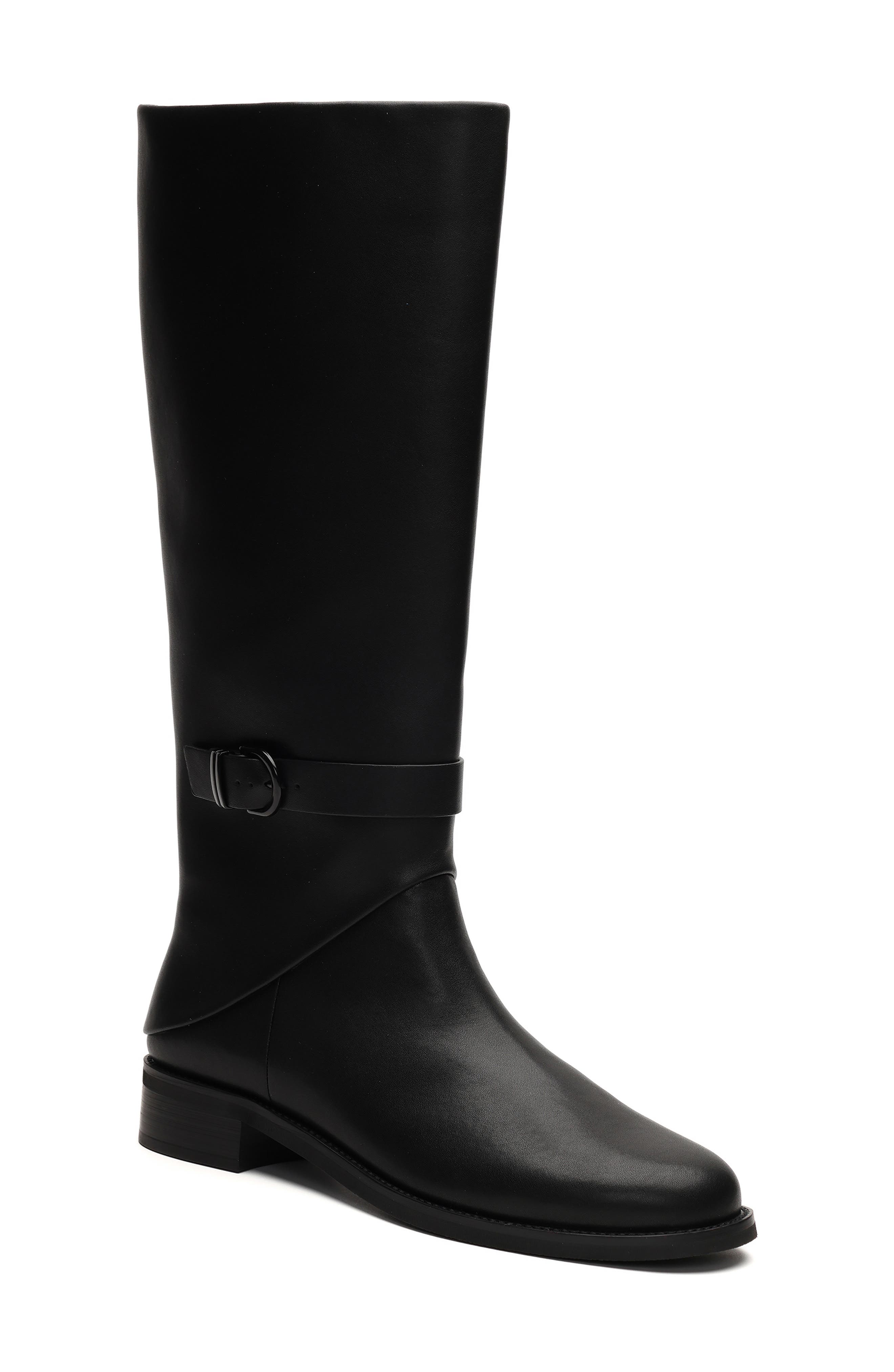 BLACK LEATHER