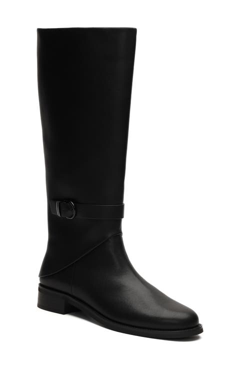 Joey Leather Riding Boot