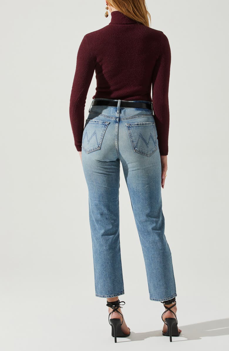 ASTR the Label Izabella Sweater, Alternate, color, Wine