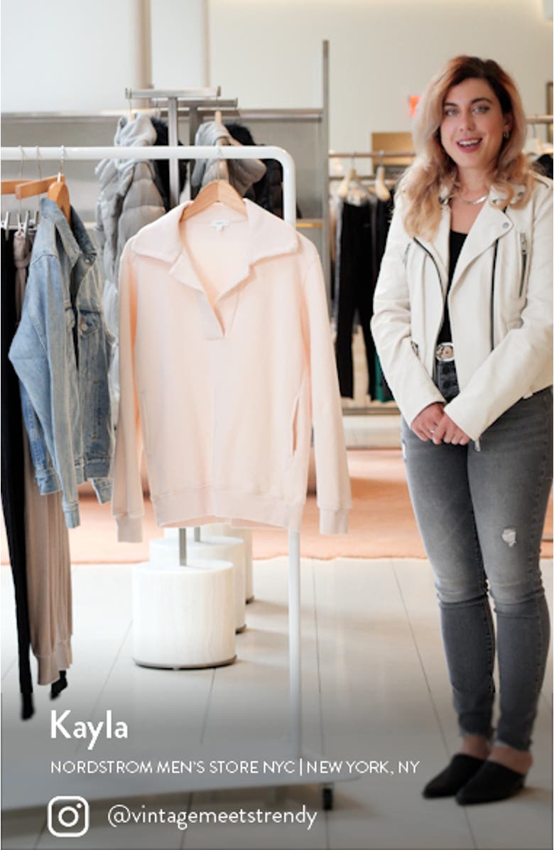 Connor Cotton Sweatshirt, sales video thumbnail