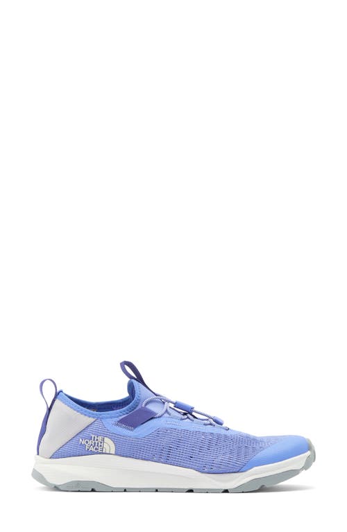 The North Face Platte Canyon Water Friendly Sneaker In Virtual Blue/indigo Plum