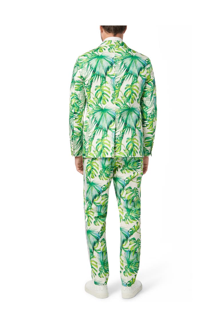 Blazer Palms Men, Alternate, color, white