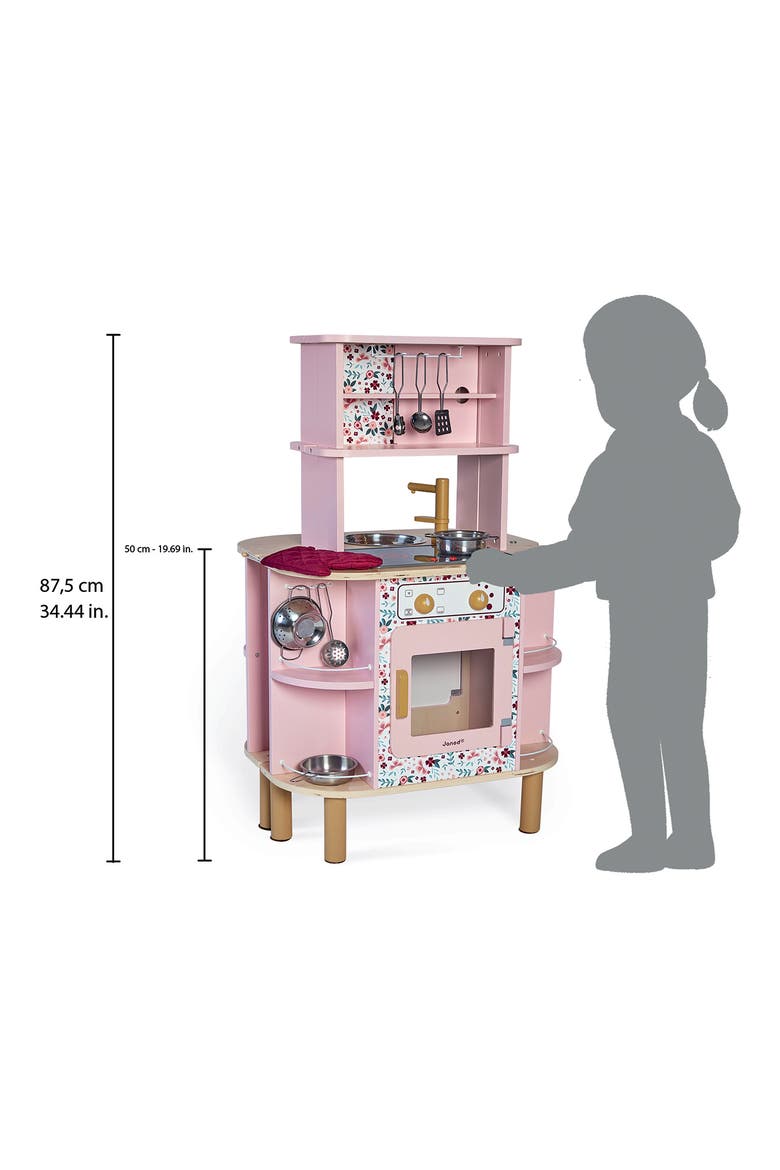 Twist Play Kitchen, Alternate, color, PINK