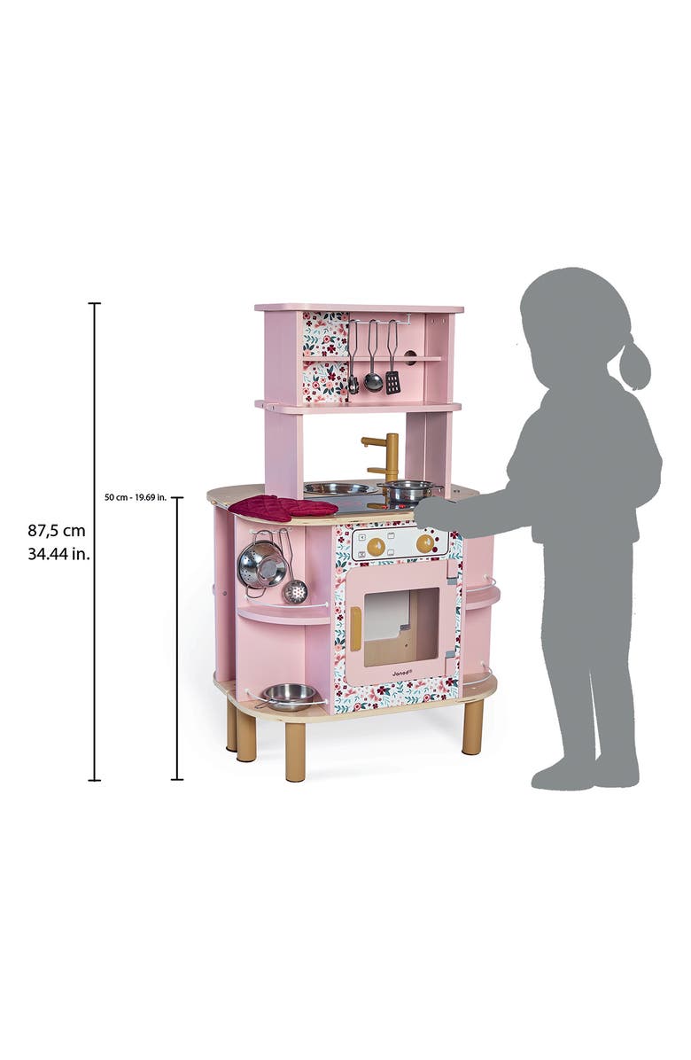 Janod Twist Play Kitchen, Alternate, color, Pink