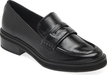 Croc Embossed Bit Loafer