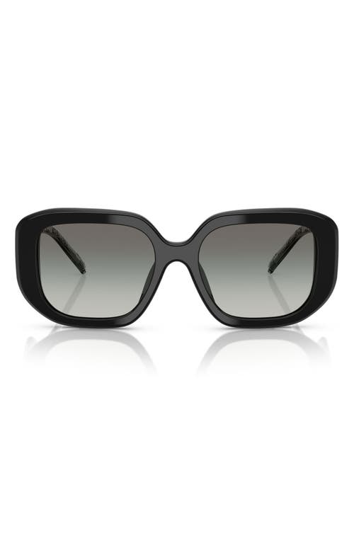 Tory Burch 54mm Irregular Sunglasses