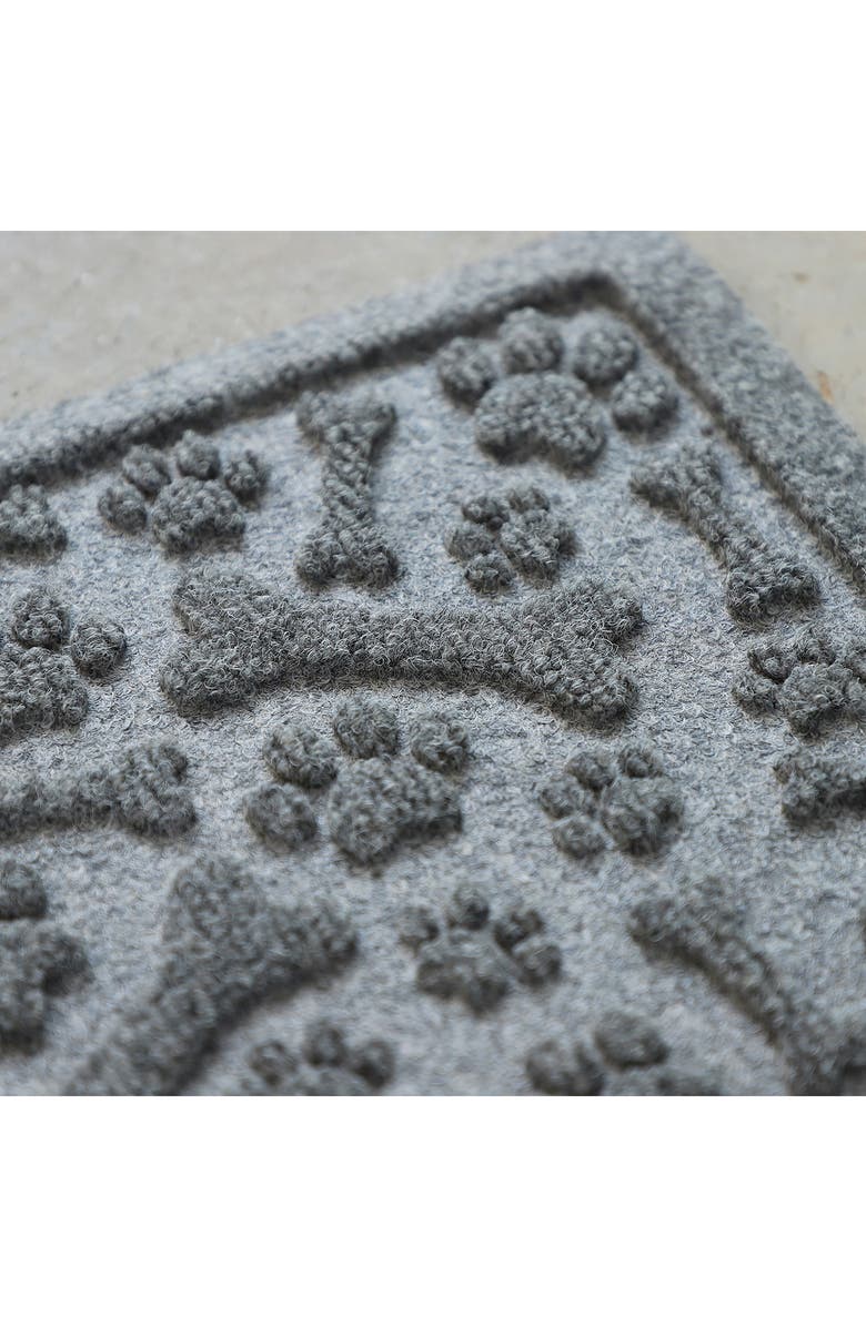 Bungalow Flooring WaterHog Pet Floor Mat, Alternate, color, Medium Gray