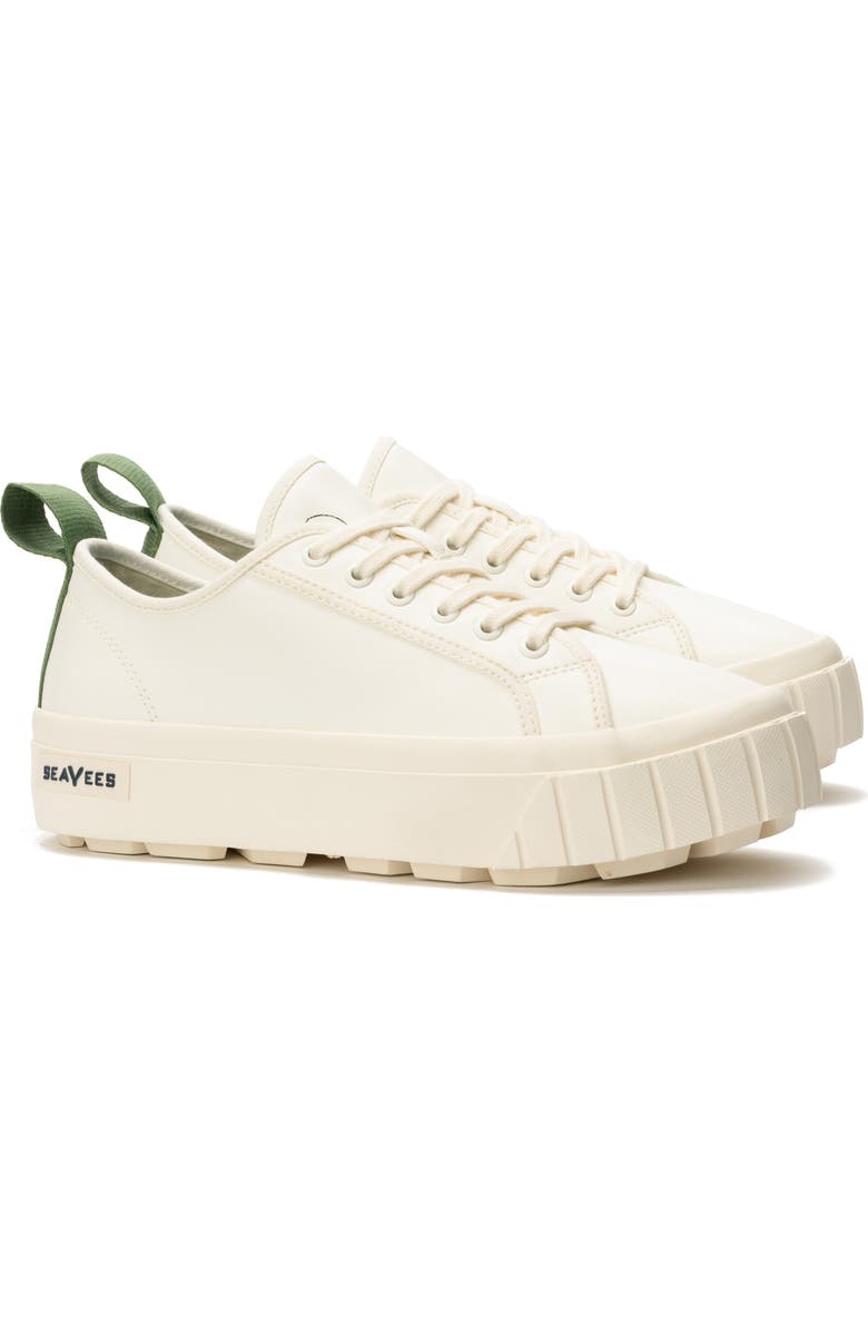 SeaVees Melrose Lug Hemp Blend Platform Sneaker, Main, color,