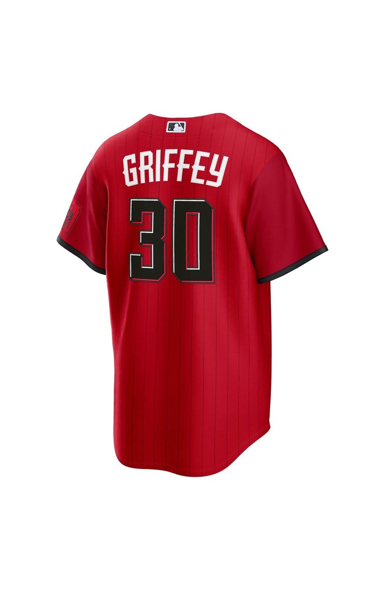 Nike Men's Nike Ken Griffey Jr. Red Cincinnati Reds 2026 City Connect Stadium Jersey, Alternate, color, Red