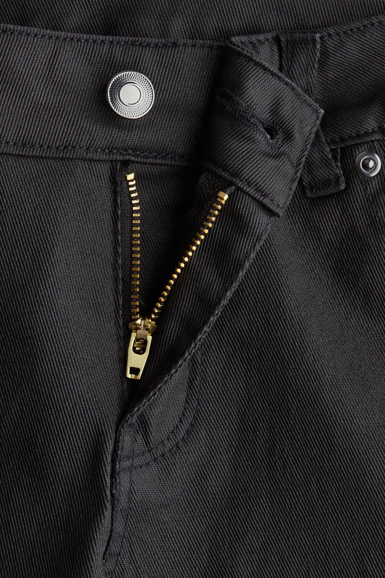 Flared Low Jeans, Alternate, color, Black
