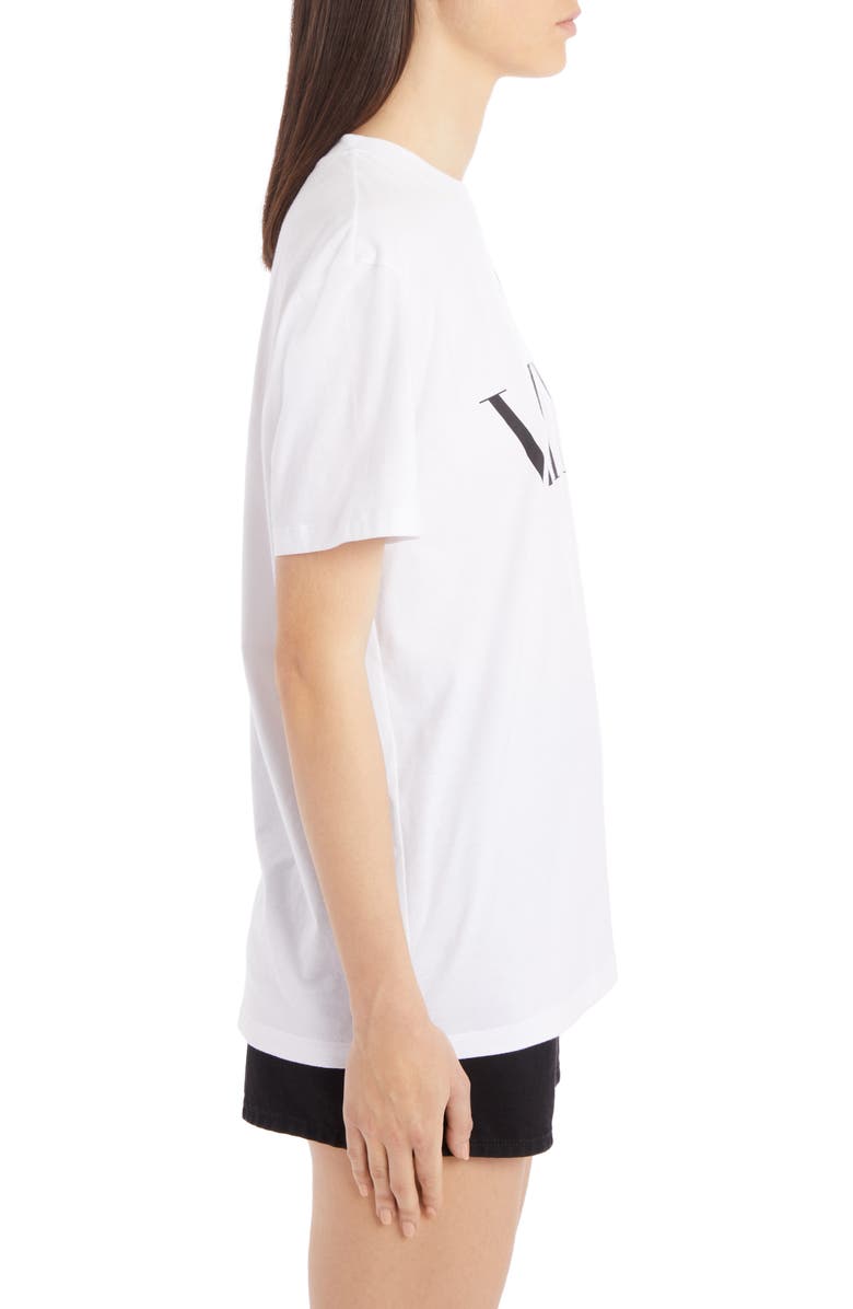 Valentino VLTN Star Cotton Tee, Alternate, color,